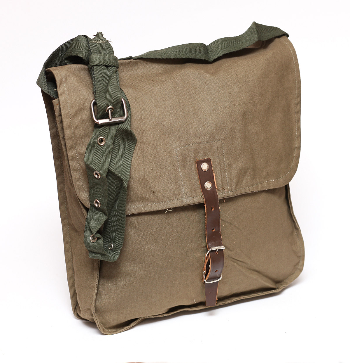 Messenger Canvas Army Bag Vintage Military Canvas Army Bag Etsy