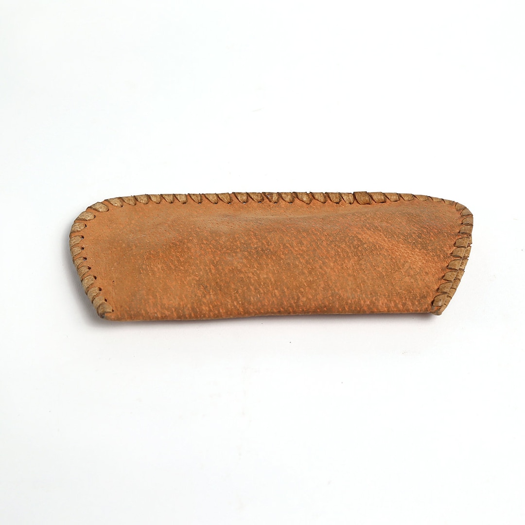 3x Brillenetui Aus Leder - PU Ledertasche Für Brillen & Sonnenbrillen