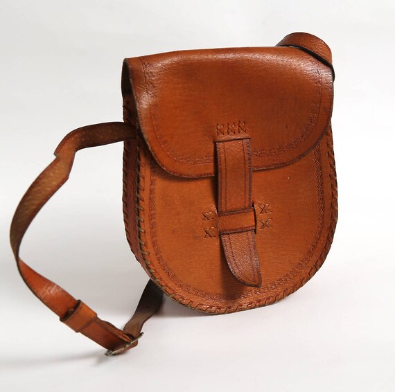 leather hippie bags