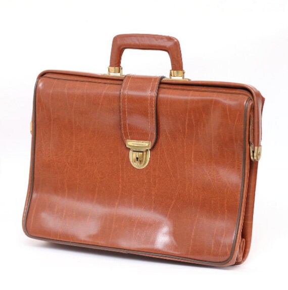 retro briefcase