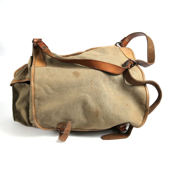 Military School Bag Army Canvas Bag 
