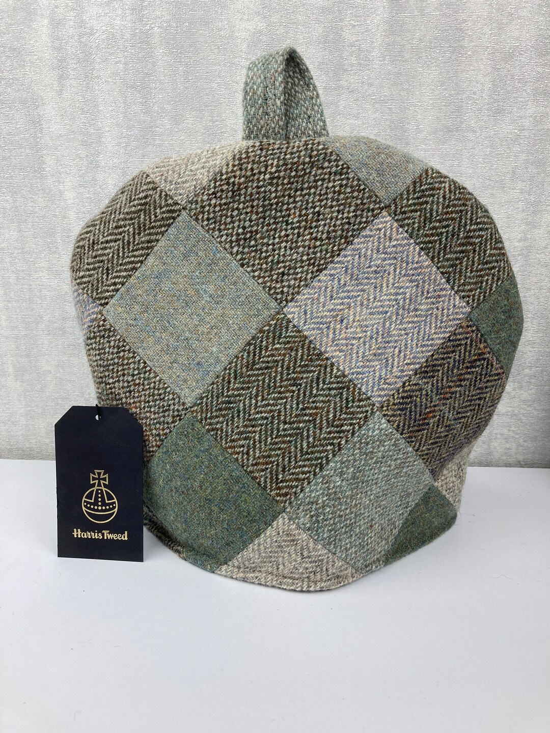 Harris Tweed Tea Cosy Etsy