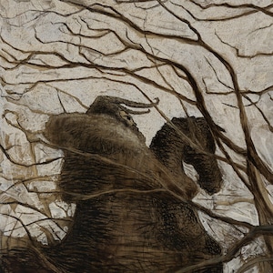 Fionn Mac Cumhaill - Irish Legends - Limited Edition Print - Fionn and The Fianna - Legendary Irish Hero - Myth and Legend