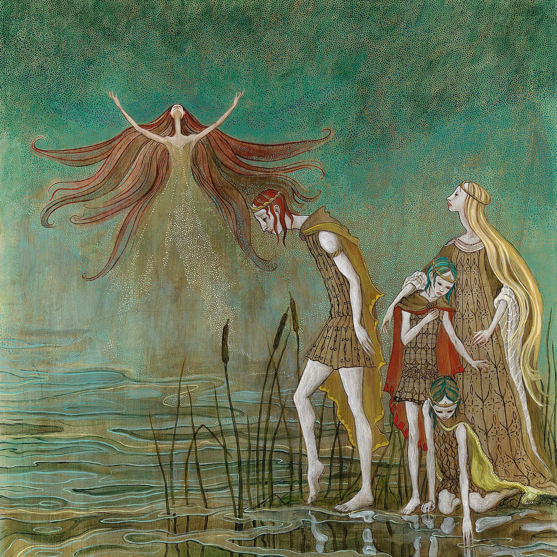 The Children of Lir/clann Lir Na Leanaí Faoi Dhraíocht/the Children