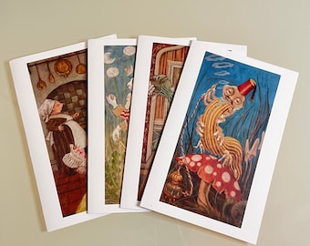 Alison in Wonderland - Card Pack - 4 Cards - Fine Art Print Cards