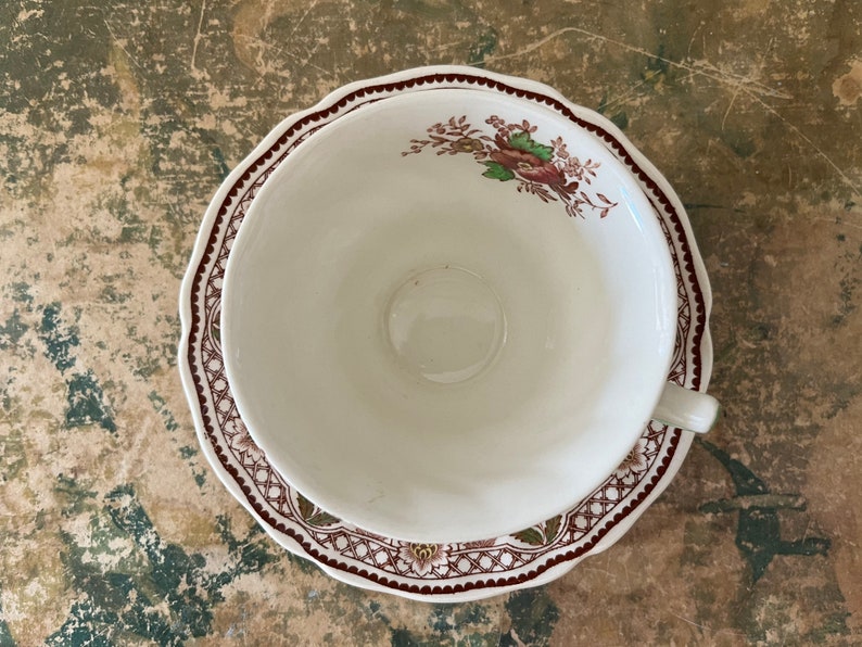 Vintage Royal Doulton the Glendale Teacup and Etsy