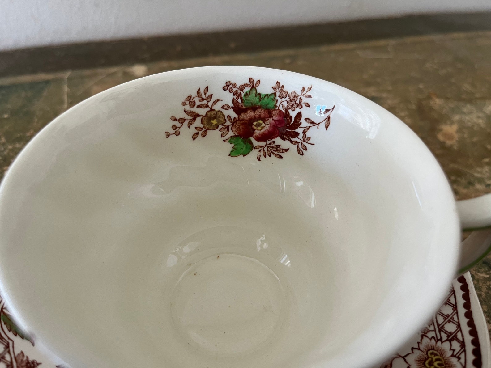 Vintage Royal Doulton the Glendale Teacup and Etsy