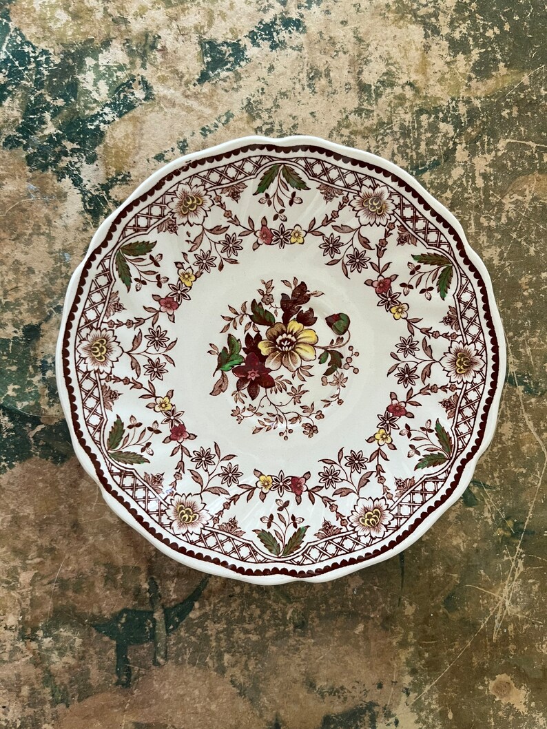 Vintage Royal Doulton the Glendale Teacup and Etsy