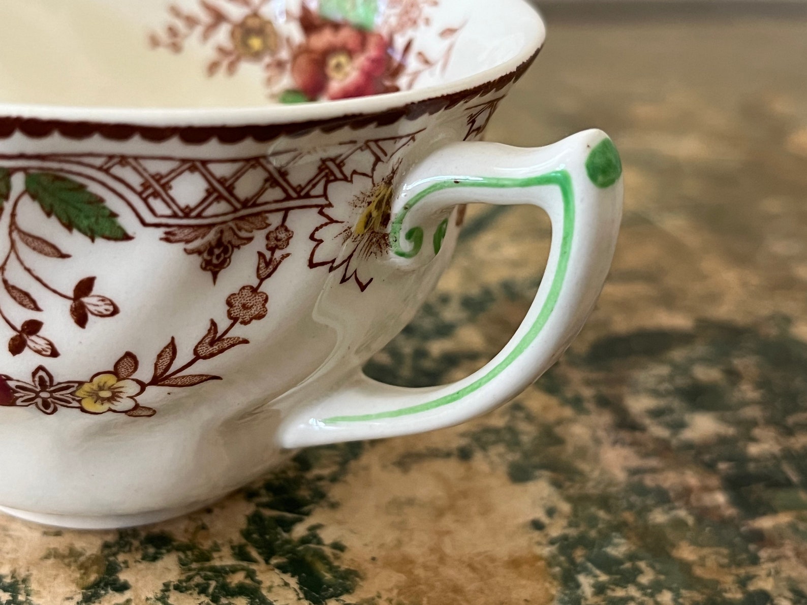 Vintage Royal Doulton the Glendale Teacup and Etsy