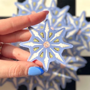 Mandala de conchas marinas