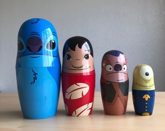 disney store nesting dolls