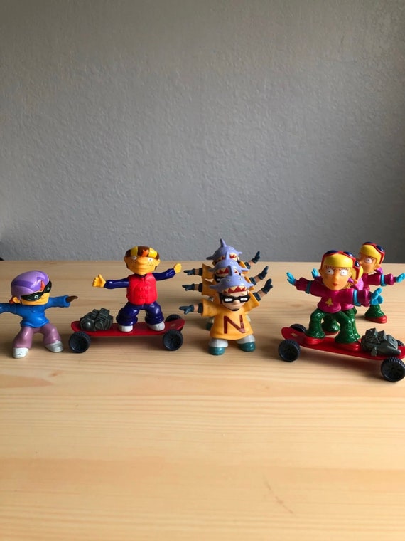 rocket power burger king toys