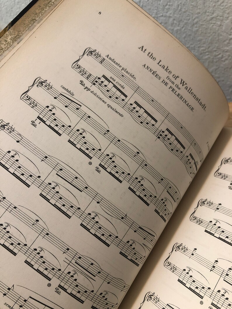 The worlds best music 1899 antique books antiquarian song Etsy