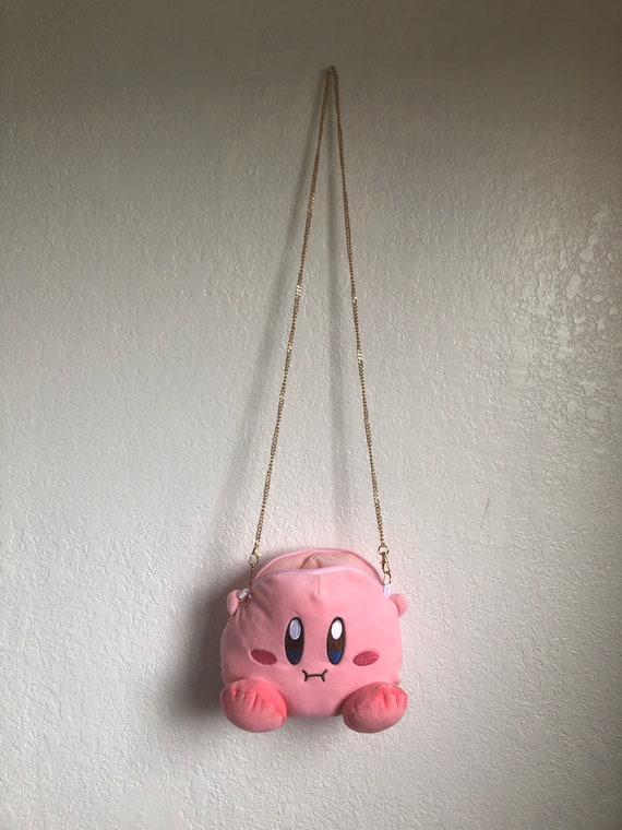 Kirby crossbody purse kirby svg kirby plush kirby 
