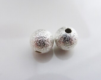 Findings MBX0050 NF 500 x 2mm Round Spacer Beads Silver Beads Metal