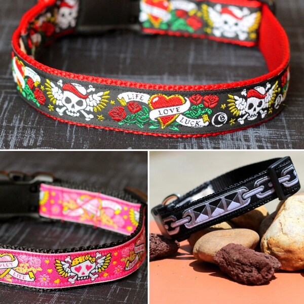 Tattoo Dog Collar Etsy