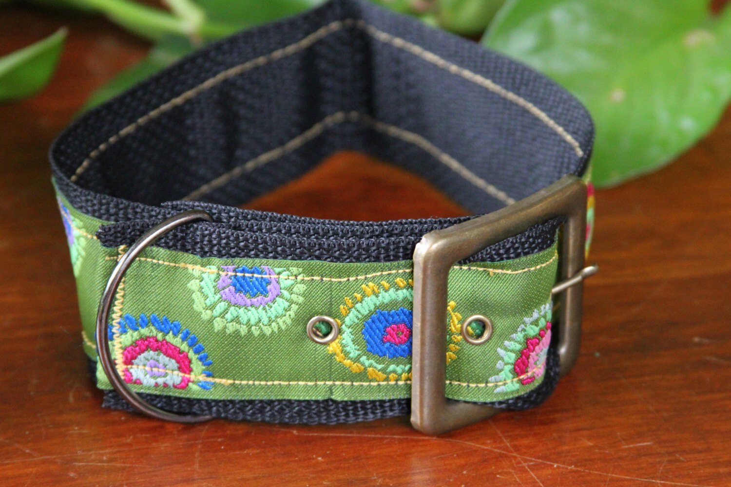 2 Inch Dog Collar With Buckle Closure for Special Occasions Etsy