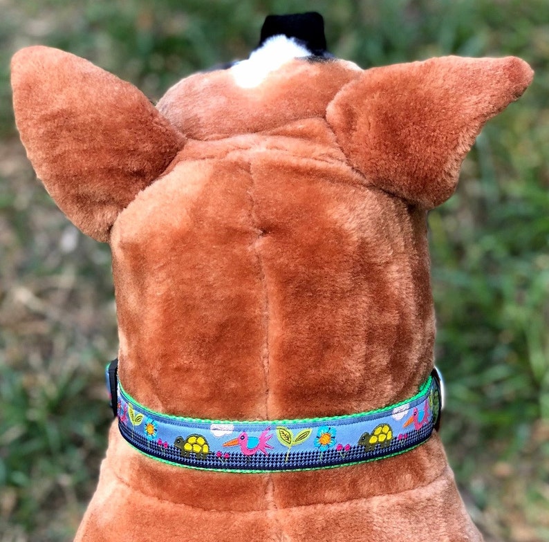Adjustable Dog Collar 14.5 to 22 Neck Size With Etsy