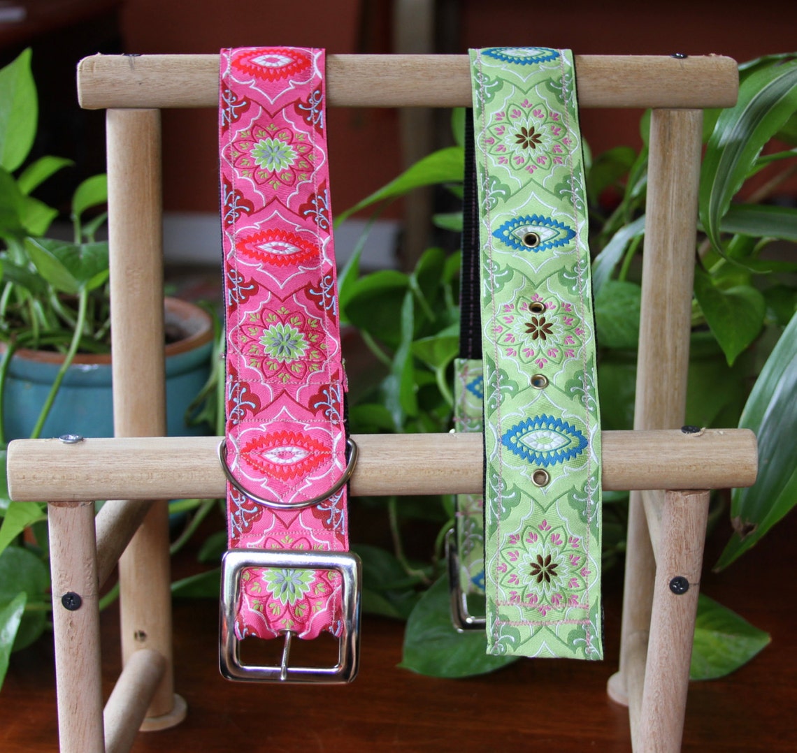 2 Inch Dog Collar With Buckle Closure for Special Occasions Etsy