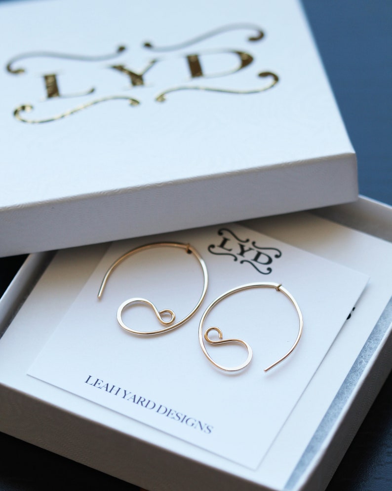 Tinsel Earrings in Gold Fill Gold Oval Filigree Hoop Earrings Etsy