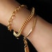 see more listings in the GOLD BRACELETS section