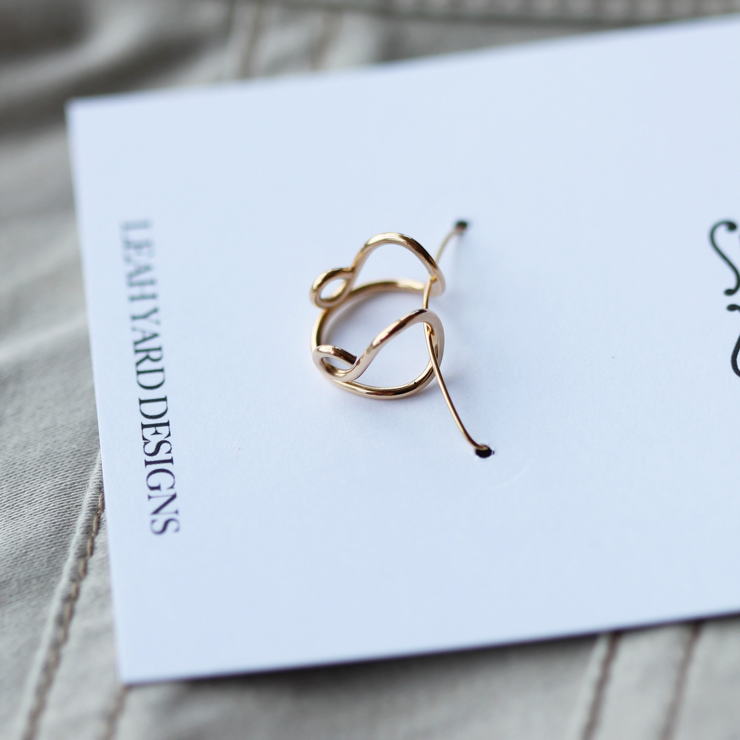 Filigree Ear Cuff in Rose Gold Ear Cuff Handmade in Vancouver Etsy