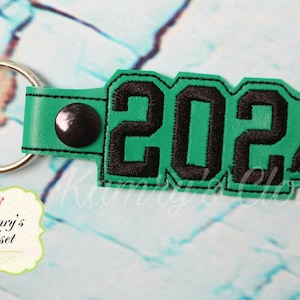 2024 SNAP Key Fob In The Hoop - DIGITAL Embroidery DESIGN
