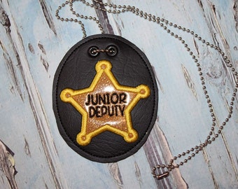 Junior Deputy Badge | Etsy