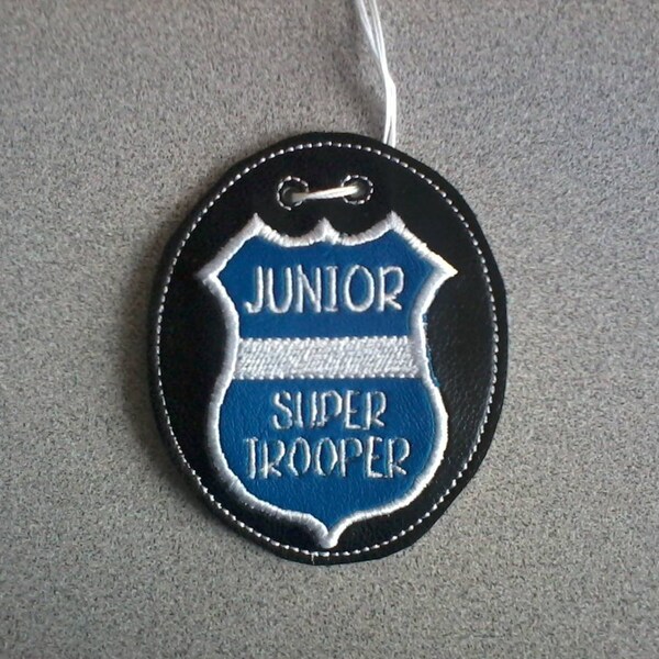 Junior Deputy Badge Etsy