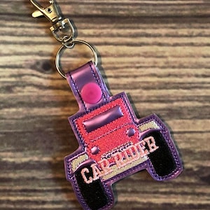Voiture pilote - camion 4 x 4 - sac TAG - Digital Design de broderie