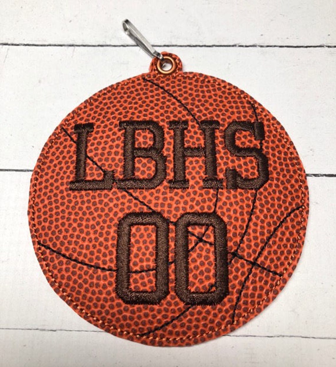 Basketball Bag Tag 4 X 4 and 5 X 7 Grouped in the Hoop Etsy