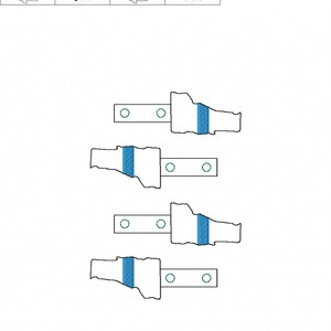 Thin Blue Line Vermont POLICE in the Hoop Snap/rivet Key - Etsy