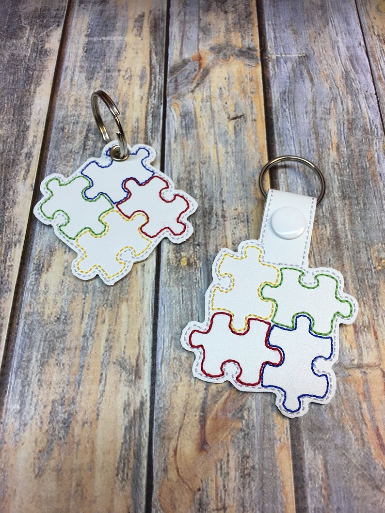 Autism Autism Awareness Puzzle Puzzle Pieces 2 Styles - Etsy