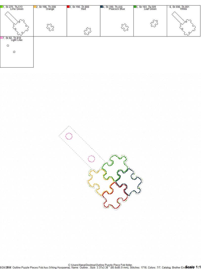 Autism Autism Awareness Puzzle Puzzle Pieces 2 Styles - Etsy