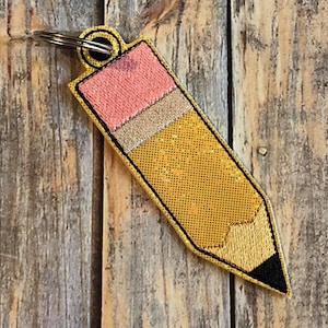 Pencil - Back to School - DIGITAL Embroidery DESIGN