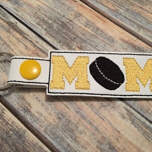 Sports Mom Bundle 7 Designs Included Key Fob In The Hoop DIGITAL Embroidery DESIGN image 6