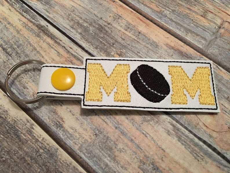 Sports Mom Bundle 7 Designs Included Key Fob In The Hoop DIGITAL Embroidery DESIGN image 6