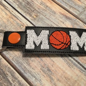 Sports Mom Bundle 7 Designs Included Key Fob In The Hoop DIGITAL Embroidery DESIGN image 4