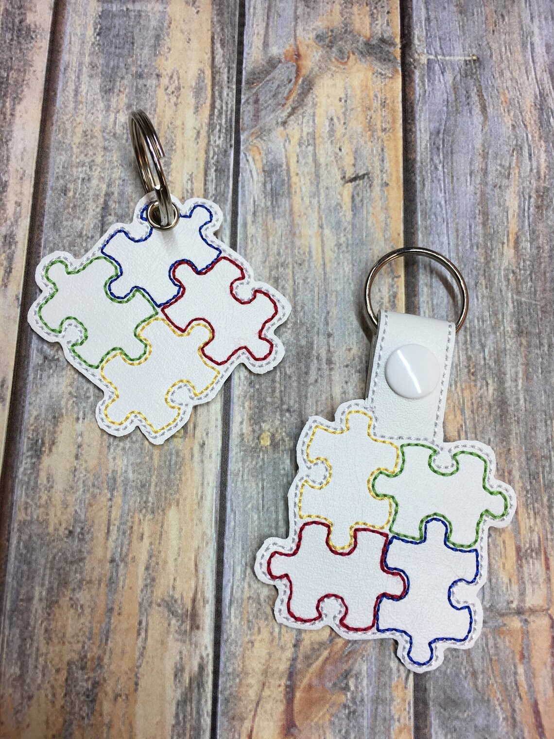 Autism Autism Awareness Puzzle Puzzle Pieces 2 Styles | Etsy