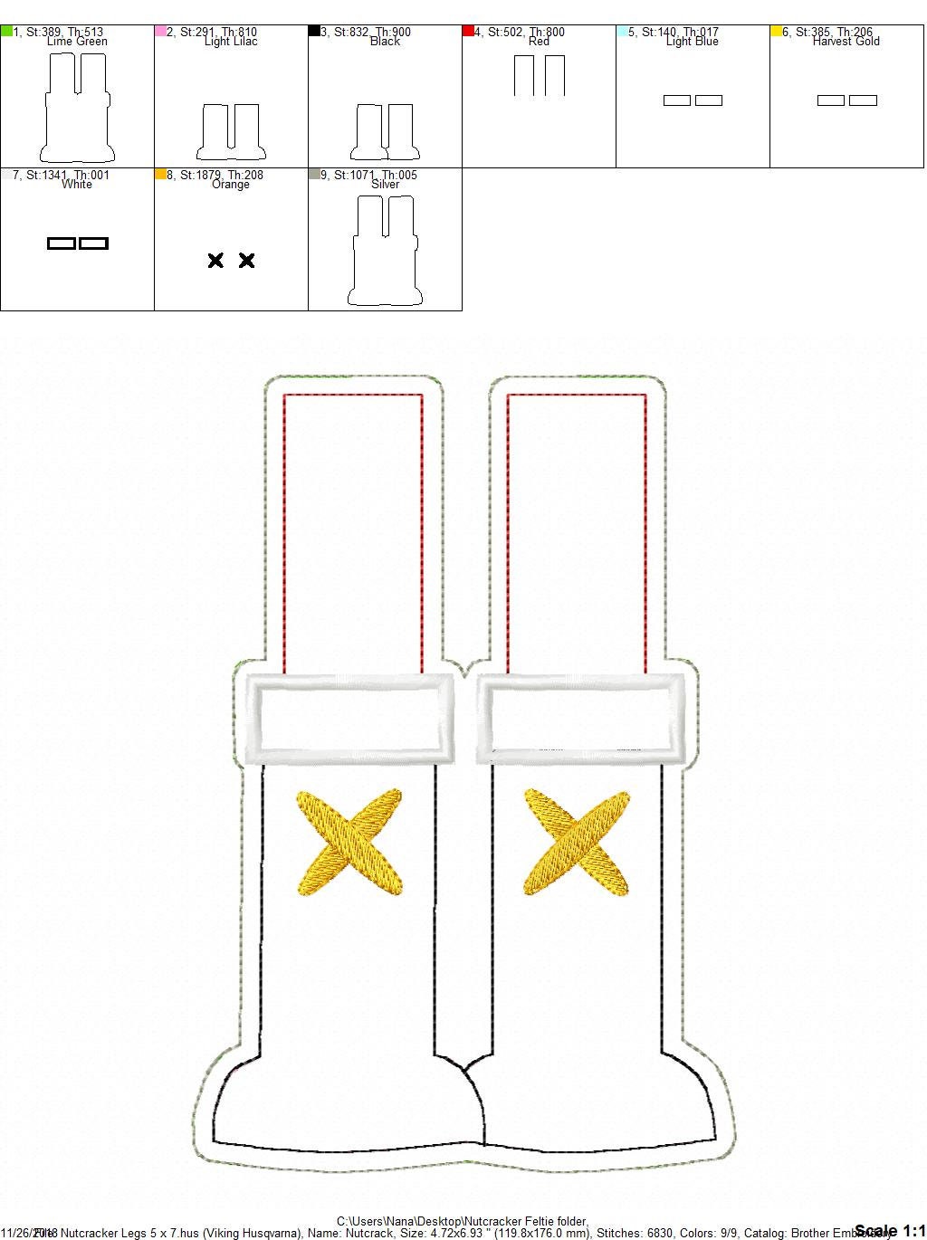 LARGE Nutcracker Feltie Wreath Set 5 X 7 6 X 10 and 8 X Etsy