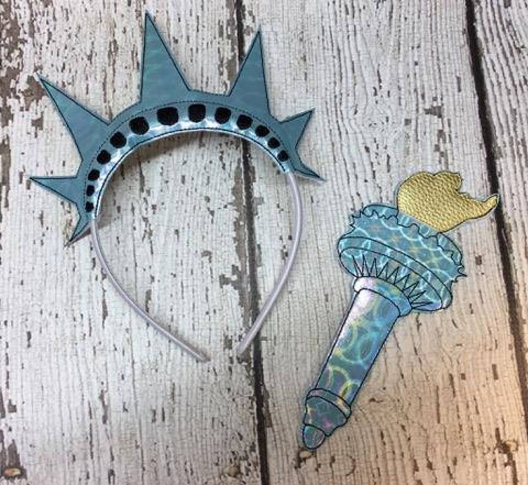 Statue of Liberty Play Set Lady Liberty 4th of July ITH Etsy