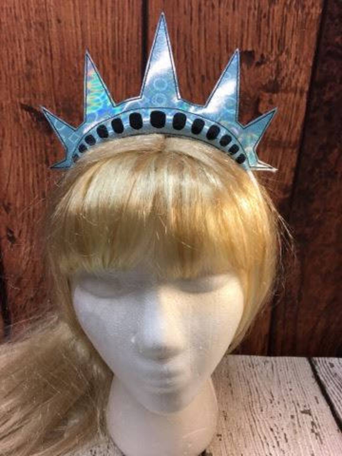 Statue of Liberty Play Set Lady Liberty 4th of July ITH Etsy