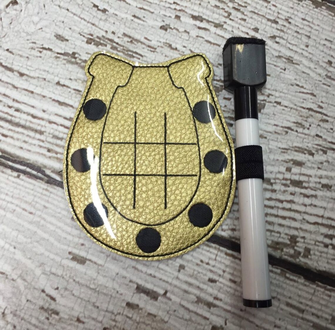 Horseshoe Horses Rodeo Tic Tac Toe Board Game DIGITAL Etsy