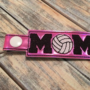 Sports Mom Bundle 7 Designs Included Key Fob In The Hoop DIGITAL Embroidery DESIGN image 9