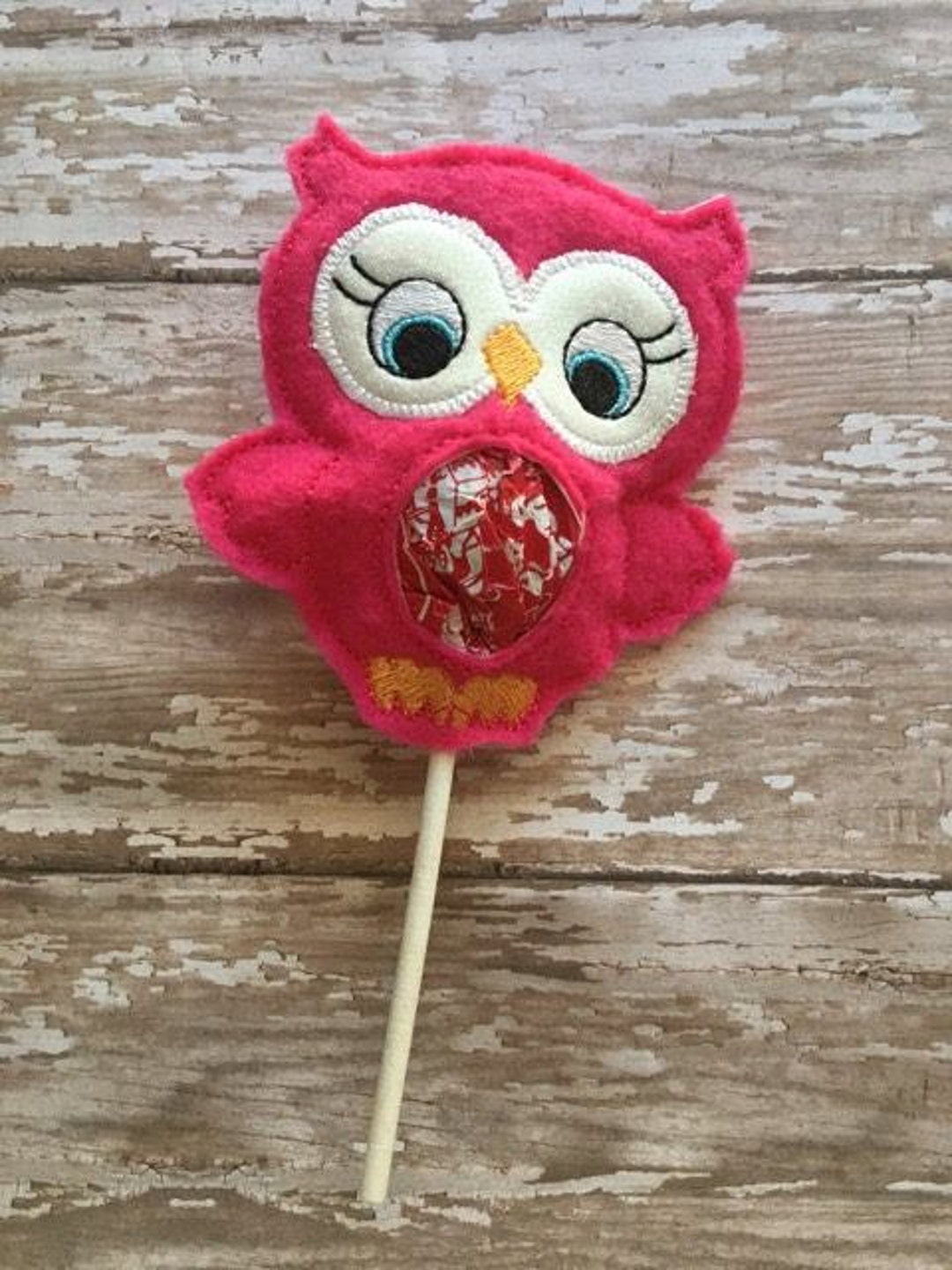 BOO Sucker Lollipop Holder – Halloween – Candy – Holder- In The Hoop –  DIGITAL Embroidery DESIGN – Nana's Handmade Baby Boutique
