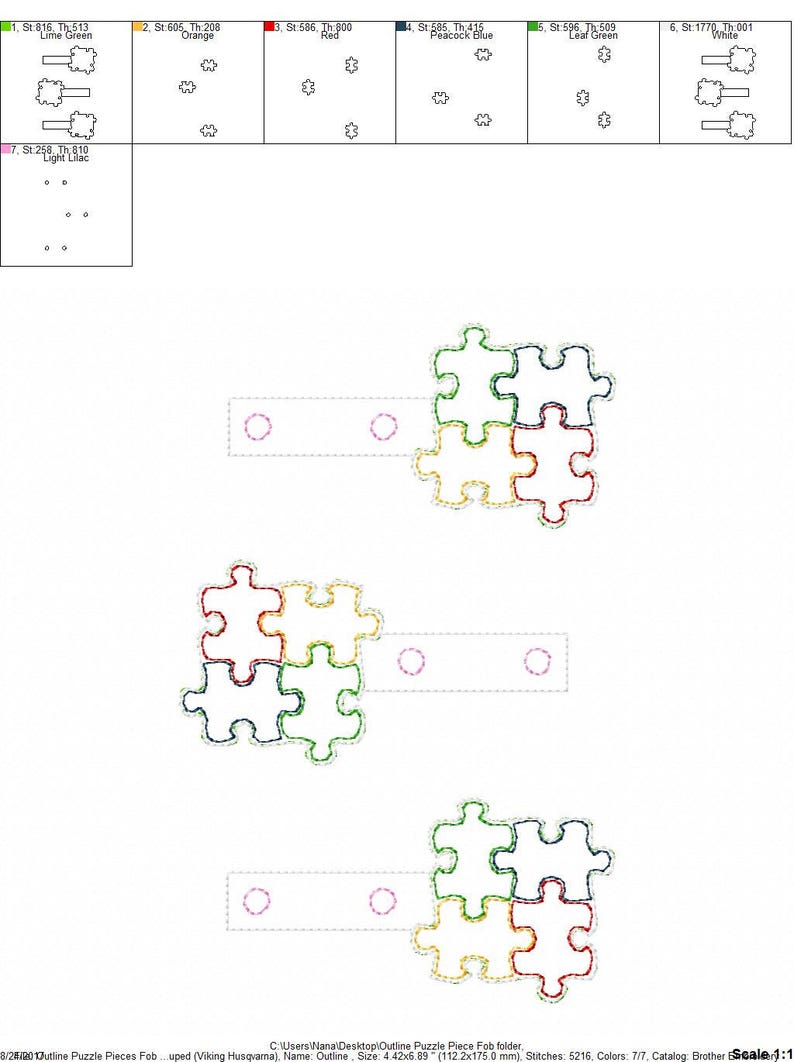 Autism Autism Awareness Puzzle Puzzle Pieces 2 Styles - Etsy