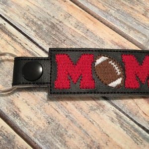 Sports Mom Bundle 7 Designs Included Key Fob In The Hoop DIGITAL Embroidery DESIGN image 5