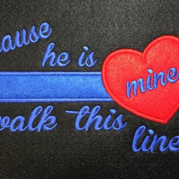 Be Mine Embroidery Etsy