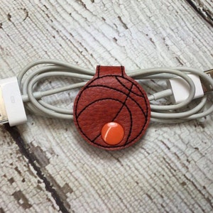 Basketball - Sport - Cord Holder - In den Reifen - DIGITAL Embroidery Design