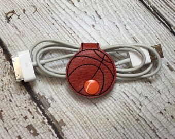 Basket - sport - portacavo - In cerchio - ricamo DIGITAL Design